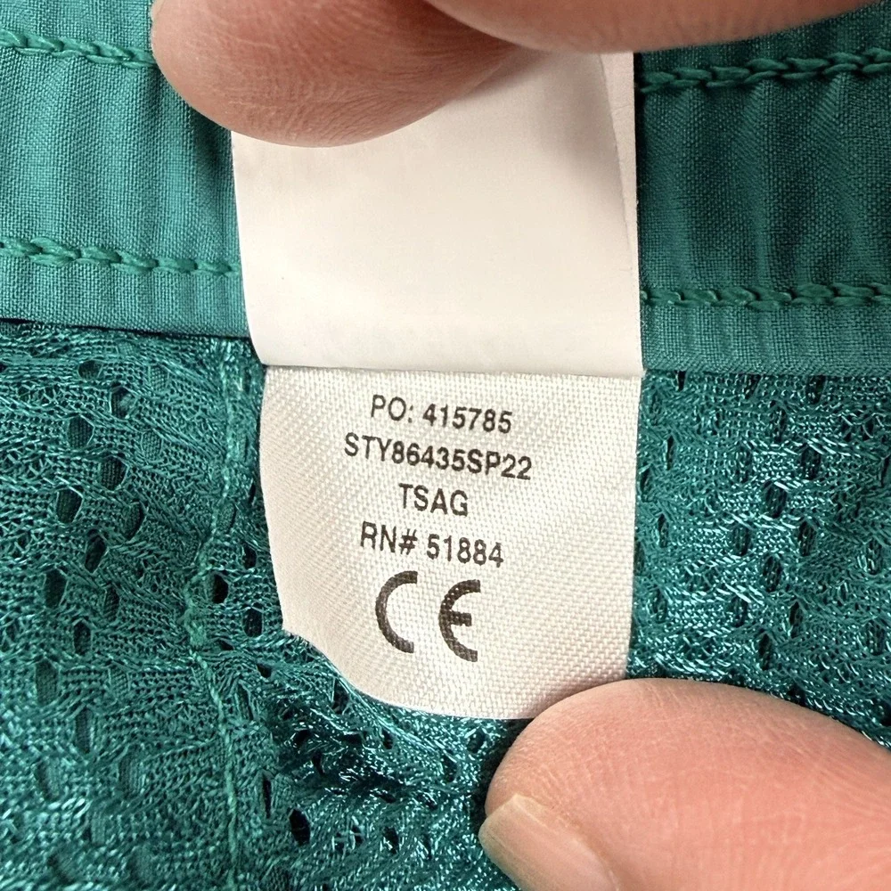 Patagonia Hydro Series Board Shorts Men's 2XL Teal Green Beachwear Surfing